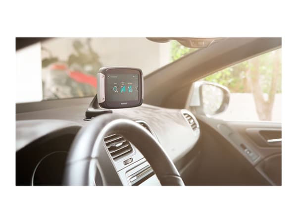 TomTom Autokiinnityssarja ja suojaava kantolaukku, 10,9 cm (4.3"), Suojus, Musta, TomTom, Rider 400, 410, Naarmuuntumisenkestävä, Iskunkestävä