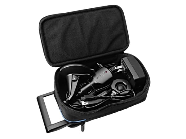 Garmin Universal - Bærepose for GPS - robust - for Drive 50; DriveSmart 50, 60; nüvi 1200, 24XX, 25XX, 30, 34XX, 35XX, 42, 44, 52, 54, 660