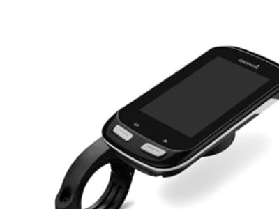 Garmin Extended Out-front Bike Mount - Cykelhållare för navigator - för Edge 1000, 200, 500, 510, 800, 810, Touring, Touring Plus; Forerunner 310XT,