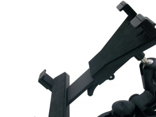 Techly I-TABLET-VENT, Bil, Passiv, syntetisk ABS, Metall, Sort, 333 g