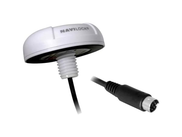 Navilock NL-8022MP MD6 PPS Serial Multi GNSS-vastaanotin - GPS/GLONASS/GALILEO-vastaanotinmoduuli - GPS/GLONASS/GALILEO-vastaanotinmoduuli