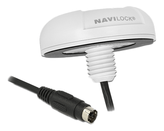 Navilock NL-8022MP MD6 PPS Serial Multi GNSS-vastaanotin - GPS/GLONASS/GALILEO-vastaanotinmoduuli - GPS/GLONASS/GALILEO-vastaanotinmoduuli