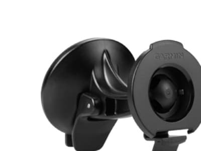 Garmin - Sugekoppfeste for navigatør - for nüvi 2457LMT, 2497LMT, 2557LMT, 2577LT, 2597LMT, 42, 42LM, 44, 44LM, 52, 52LM, 54, 54LM