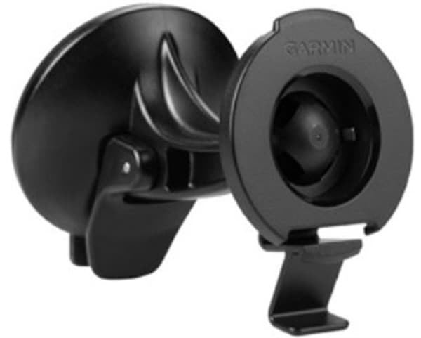 Garmin - Sugekoppfeste for navigatør - for nüvi 2457LMT, 2497LMT, 2557LMT, 2577LT, 2597LMT, 42, 42LM, 44, 44LM, 52, 52LM, 54, 54LM