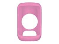 Garmin - Fodral för GPS - silikon - rosa - för Edge 510