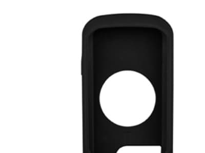 Garmin - Bagsidecover til GPS - silikon - sort - for Edge 1000