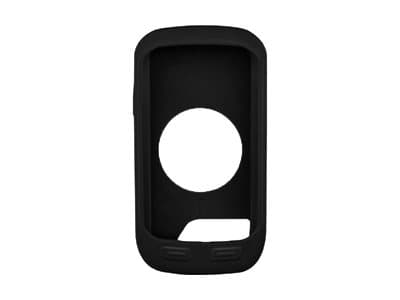 Garmin - Bagsidecover til GPS - silikon - sort - for Edge 1000