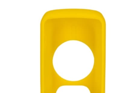 Garmin - Eske for GPS - silikon - gul - for Edge 510