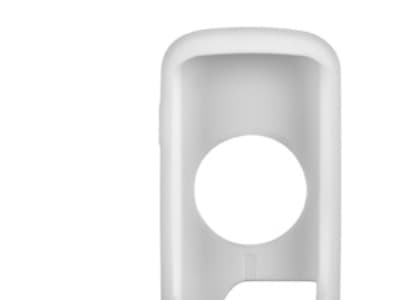 Garmin - Baksidedeksel for GPS - silikon - hvit - for Edge 1000