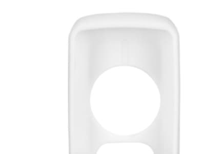 Garmin - Eske for GPS - silikon - hvit - for Edge 510