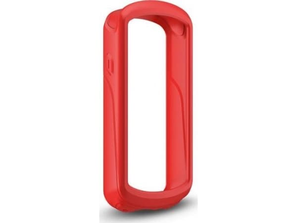 Garmin - Iskunvaimennin GPS:lle - silikoni - punainen - Edge 1030:lle