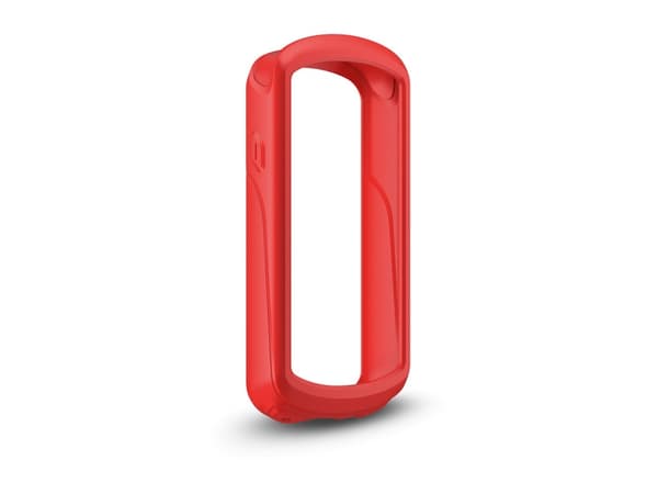 Garmin - Iskunvaimennin GPS:lle - silikoni - punainen - Edge 1030:lle