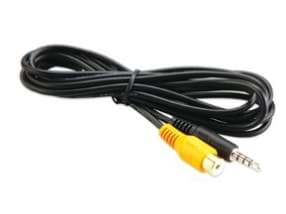 Garmin - Videokabel - RCA hane till minijack hane - 1.98 m - för dezl 560LMT, 560LT