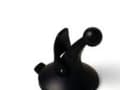 Miniatyrbilde 2 av 5: Garmin Vehicle Suction Cup Mount - Montering for navigatør - for Dash Cam 10, 20, GDR43; nüvi 20X, 215, 25X, 26X, 27X, 500, 550; StreetPilot c530; zu