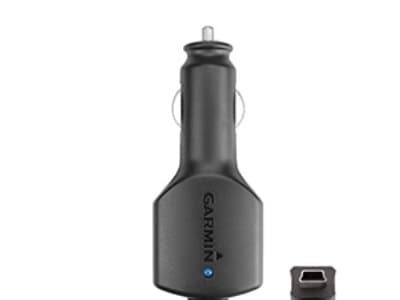 Garmin Vehicle power cable - Bilstrømadapter - for Dash Cam 10, 20, 30, 35; nüvi 24XX, 25XX, 34XX, 35XX; VIRB Bike Bundle, X, XE; zumo 350