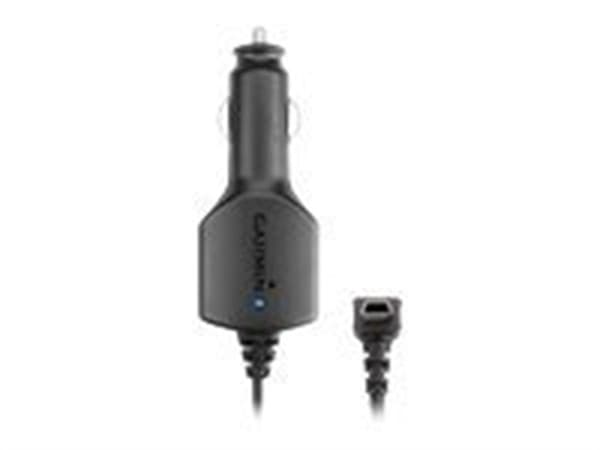 Garmin Vehicle power cable - Bilstrømadapter - for Dash Cam 10, 20, 30, 35; nüvi 24XX, 25XX, 34XX, 35XX; VIRB Bike Bundle, X, XE; zumo 350