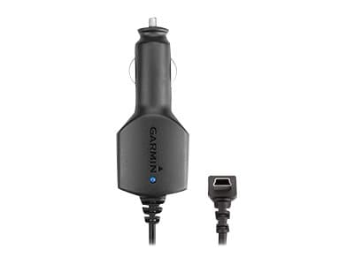 Garmin Vehicle power cable - Bilstrømadapter - for Dash Cam 10, 20, 30, 35; nüvi 24XX, 25XX, 34XX, 35XX; VIRB Bike Bundle, X, XE; zumo 350
