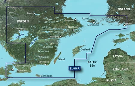Garmin 010-C0782-20, Veikart, Sverige, Sørøst, Alpha® Astro® Colorado® 300 Colorado® 400c Colorado® 400i Colorado® 400t Dakota® 20...
