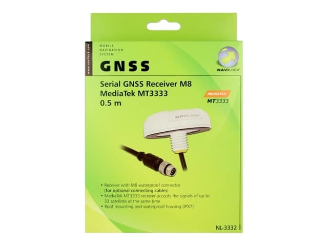 Navilock NL-3332 - GPS/GLONASS/GALILEO mottagarmodul