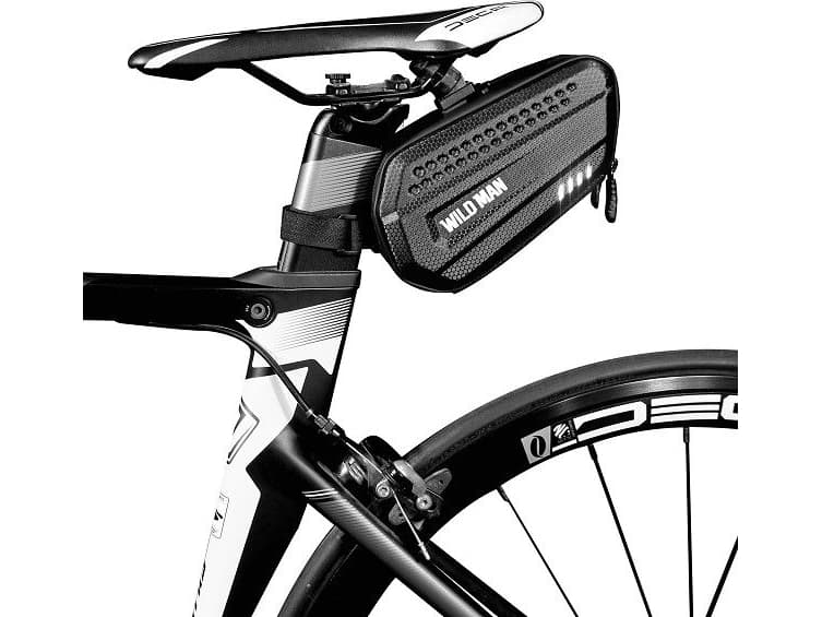 WildMan Case/saddle bag WILDMAN L ES7 bicycle holder black/black