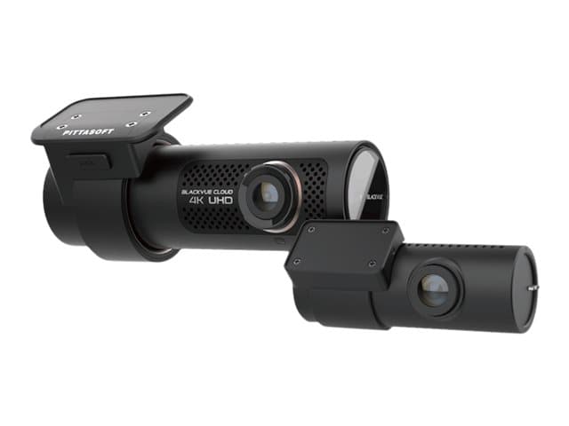 BlackVue DR900X-2CH - Instrumentpanelkamera - 4 K / 30 fps - 8.0 MP - Wi-Fi - GPS / GLONASS - G-Sensor