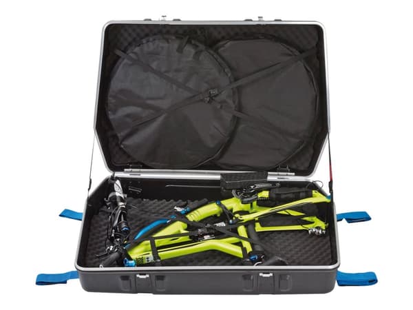 B&W bike.case bike case II - Hard eske for bicycle - aluminium - svart