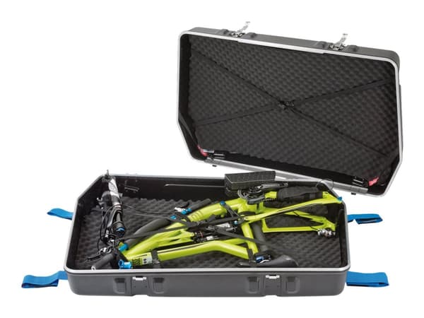 B&W bike.case bike case II - Hard eske for bicycle - aluminium - svart
