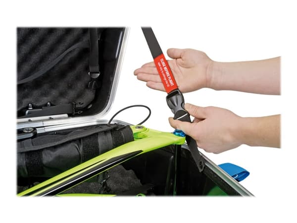 B&W bike.case bike case II - Hard eske for bicycle - aluminium - svart