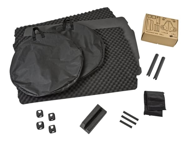 B&W bike.case bike case II - Hard eske for bicycle - aluminium - svart