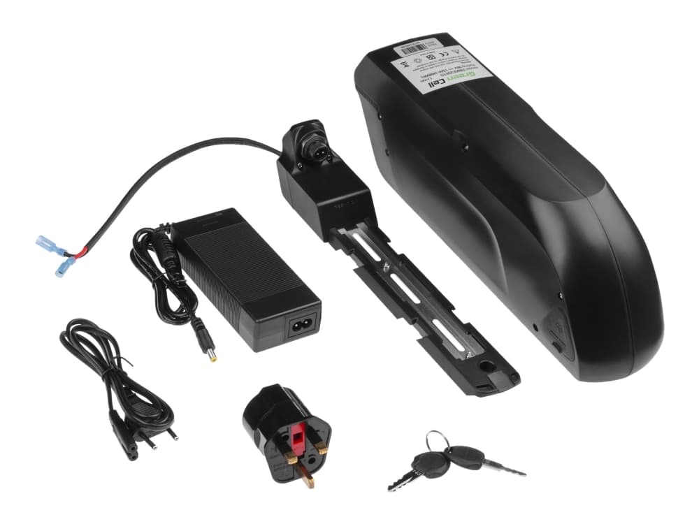 Green Cell - Batteri + växelströmsadapter - Li-Ion - 13 Ah