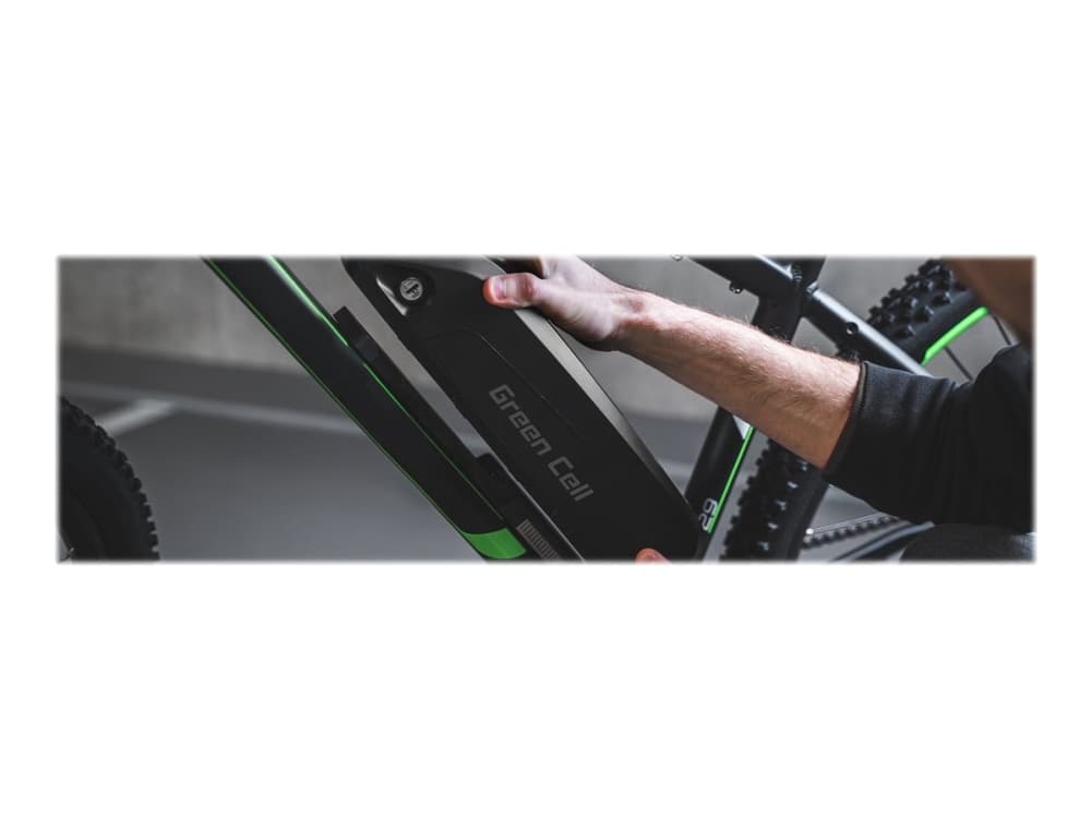 Green Cell - Batteri + växelströmsadapter - Li-Ion - 7.8 Ah - 281 Wh (2 stift)