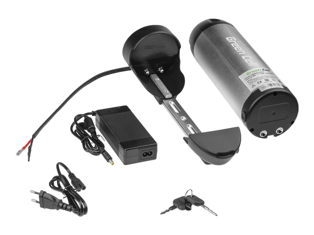 Green Cell - Batteri + växelströmsadapter - Li-Ion - 12 Ah