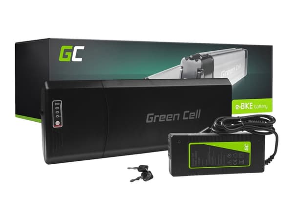 Green Cell EBIKE51STD, Akku, Musta