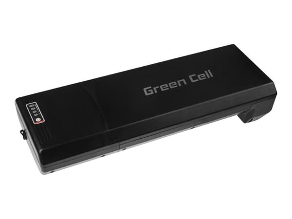 Green Cell EBIKE51STD, Akku, Musta