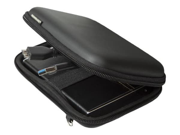 Riva Case Davos 9102 (PU) - Hårt fodral för GPS/HDD - polyuretan - svart
