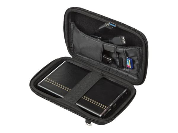Riva Case Davos 9102 (PU) - Hårt fodral för GPS/HDD - polyuretan - svart
