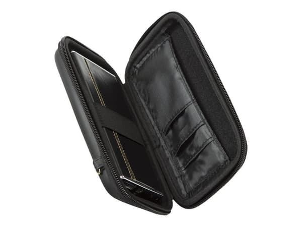 Riva Case Davos 9102 (PU) - Hard eske for GPS / HDD - polyuretan - svart
