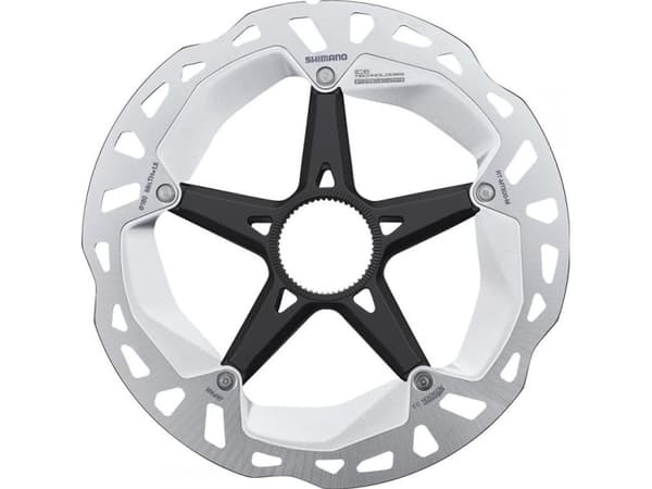 Shimano RT-MT800, Sykkelrotor, Sort, Rustfritt stål