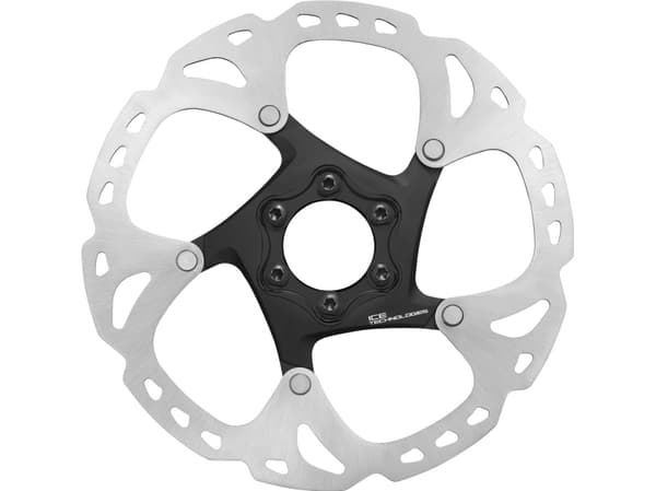 Shimano SM-RT86, Sykkelrotor, Aluminium, Sort