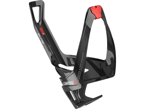Elite 0175005, Flaskeholder, Sort, Rød