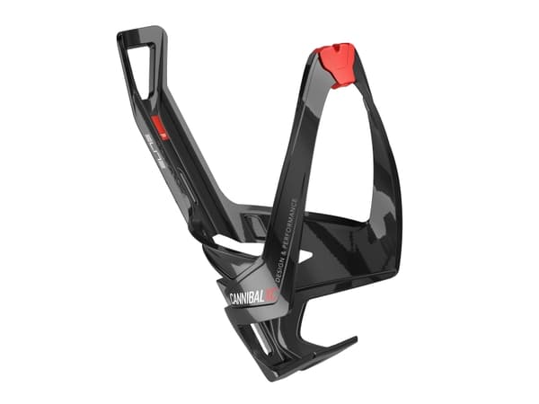 Elite 0175005, Flaskeholder, Sort, Rød
