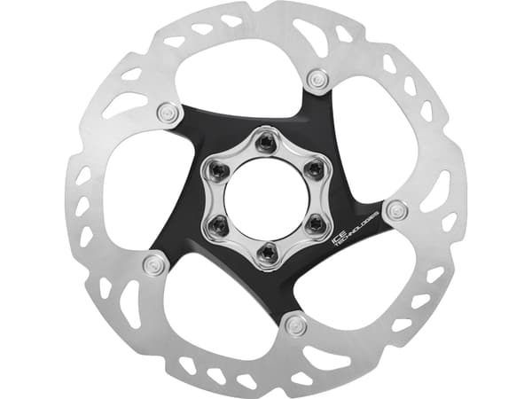 Shimano SM-RT86, Cykelrotor, Gjuten aluminium, Svart