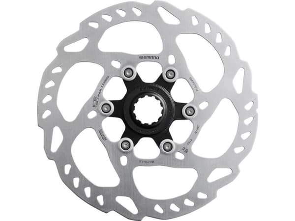 Shimano SM-RT70, Sykkelrotor, Sort, Rustfritt stål