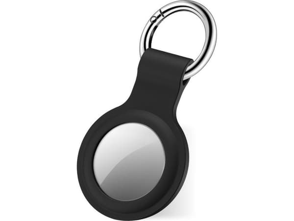 SBS TEAIRTAGCASEDG, Etui, Grå, Key finder case, Silikon, Ripebestandig, Airtag