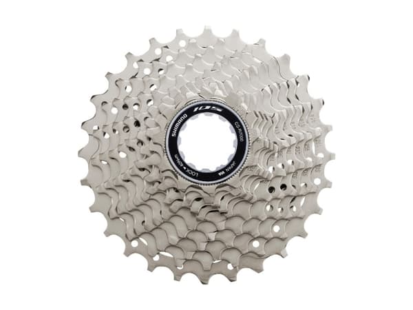 Shimano CS-R7000, Cykelkassett, Vejcykel, Stål, Rustfrit stål, 284 g