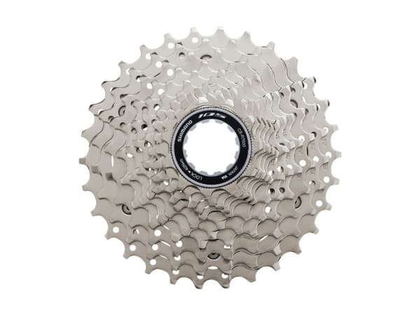 Shimano CS-R7000, Cykelkassett, Vejcykel, Stål, Rustfrit stål, 284 g