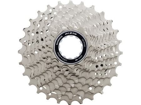 Shimano CS-R7000, Cykelkassett, Vejcykel, Stål, Rustfrit stål, 284 g