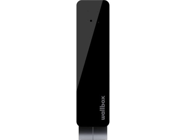 Wallbox Pedestal Onyx CPB1 Dual, Sort, Metall, Utendørs, Wallbox Copper SB, 400 mm, 160 mm