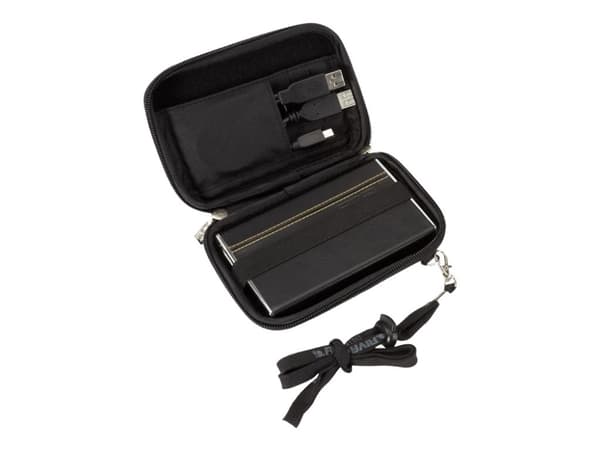 Riva Case Davos 9101 - Hard eske for GPS / HDD - støpt EVA - svart