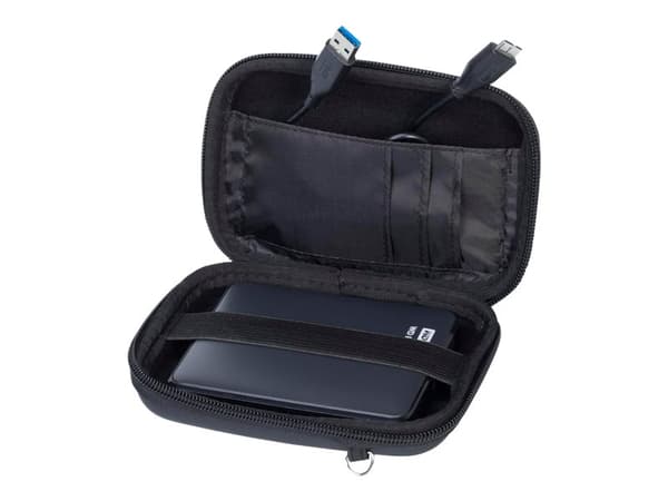 Riva Case Davos 9101 - Hard eske for GPS / HDD - støpt EVA - svart